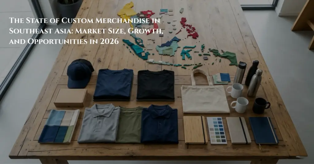 Custom Merchandise in Southeast Asia