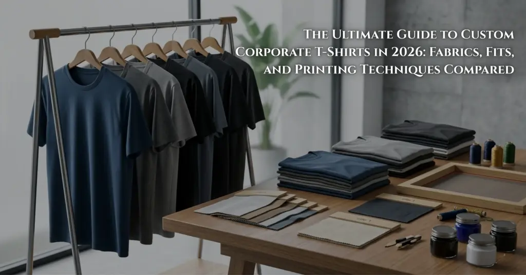 Custom Corporate T-Shirts 