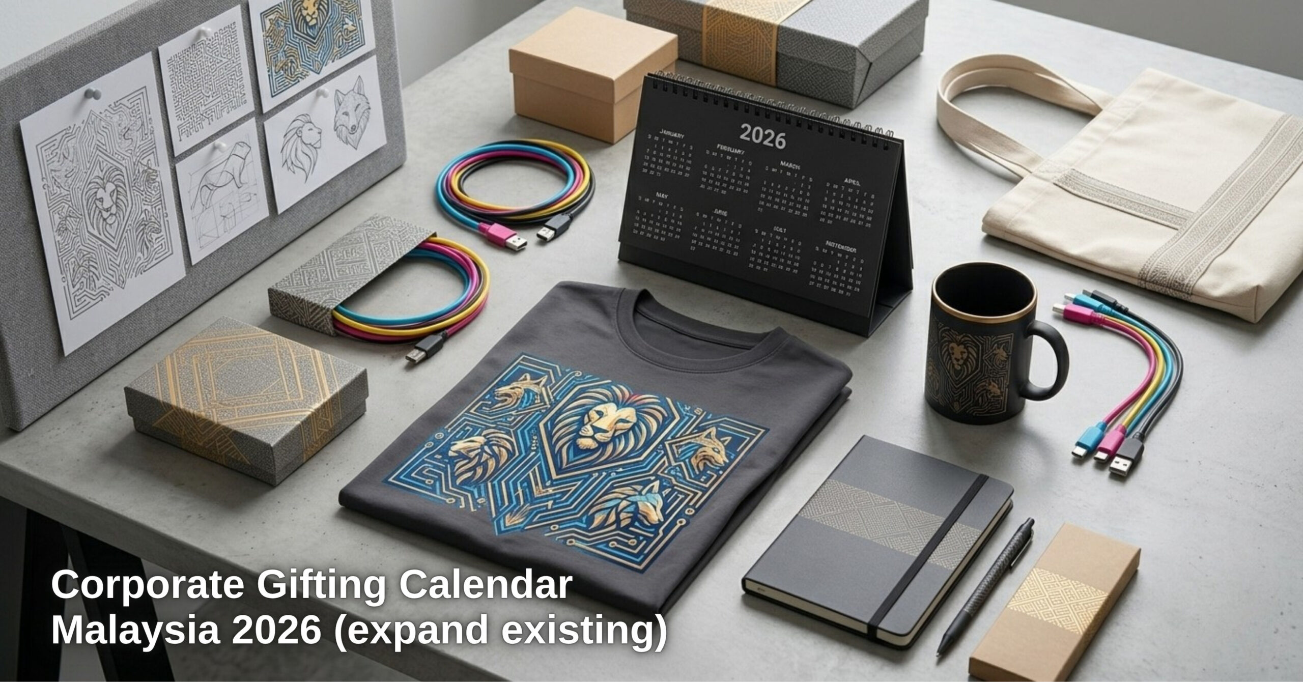 Malaysia Corporate Gifting