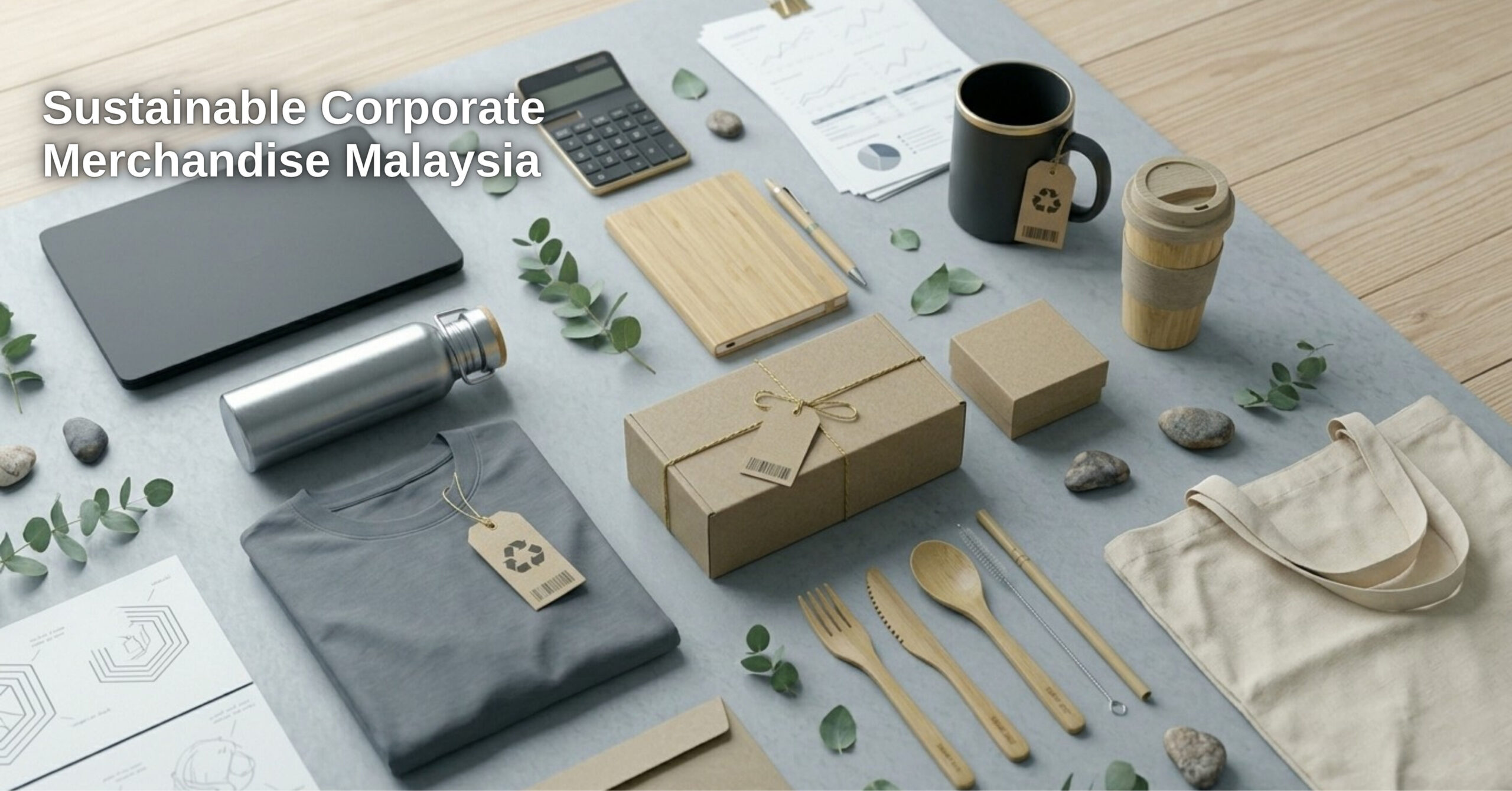 sustainable corporate merchandise Malaysia