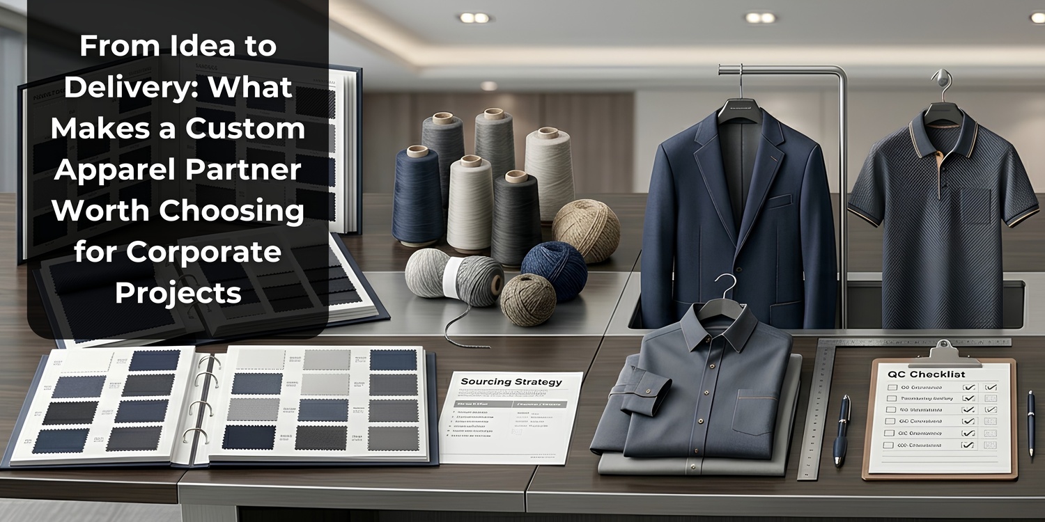 custom apparel partner