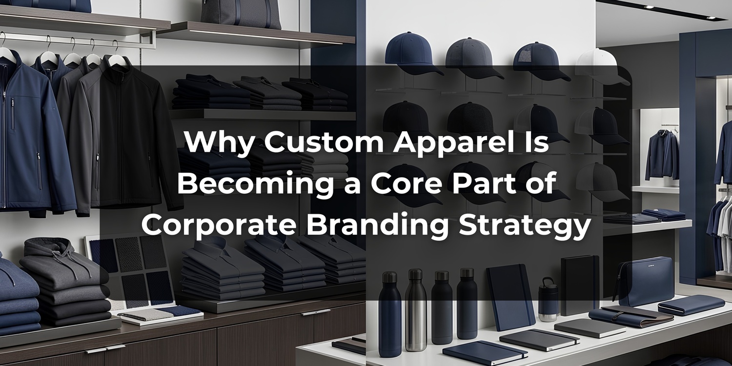 custom apparel corporate branding