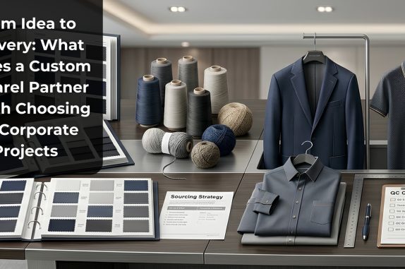 custom apparel partner