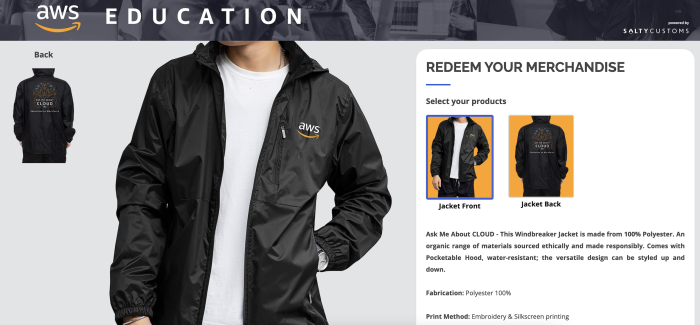 A reliable merchandise partner