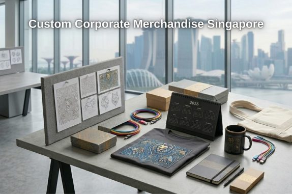 custom corporate merchandise Singapore