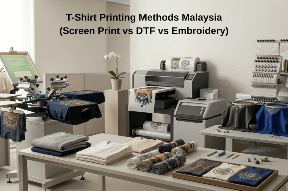 custom t-shirt printing Malaysia