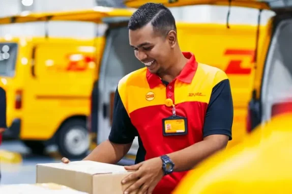 Varsity Style for DHL