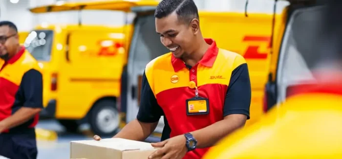 Varsity Style for DHL